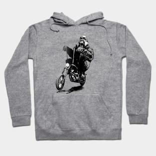 BIG BIKER GORILLA Hoodie